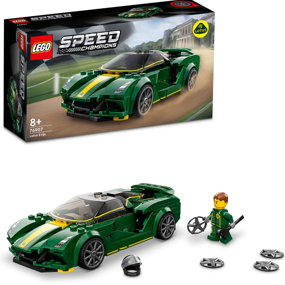 LEGO Lekebiler | Lego Speed Champions>76907 Lotus Evija
