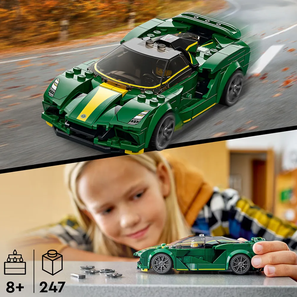 LEGO Lekebiler | Lego Speed Champions>76907 Lotus Evija