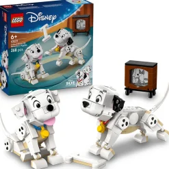 LEGO Lego Disney | Lego Nyheter>43271 Lucky og Penny fra 101 dalmatinere Valper