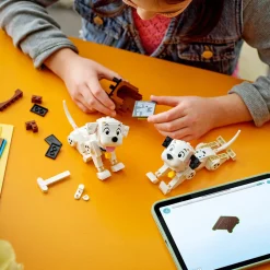LEGO Lego Disney | Lego Nyheter>43271 Lucky og Penny fra 101 dalmatinere Valper