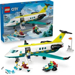 LEGO Lego City | Lego Nyheter>60465 Luftambulansefly