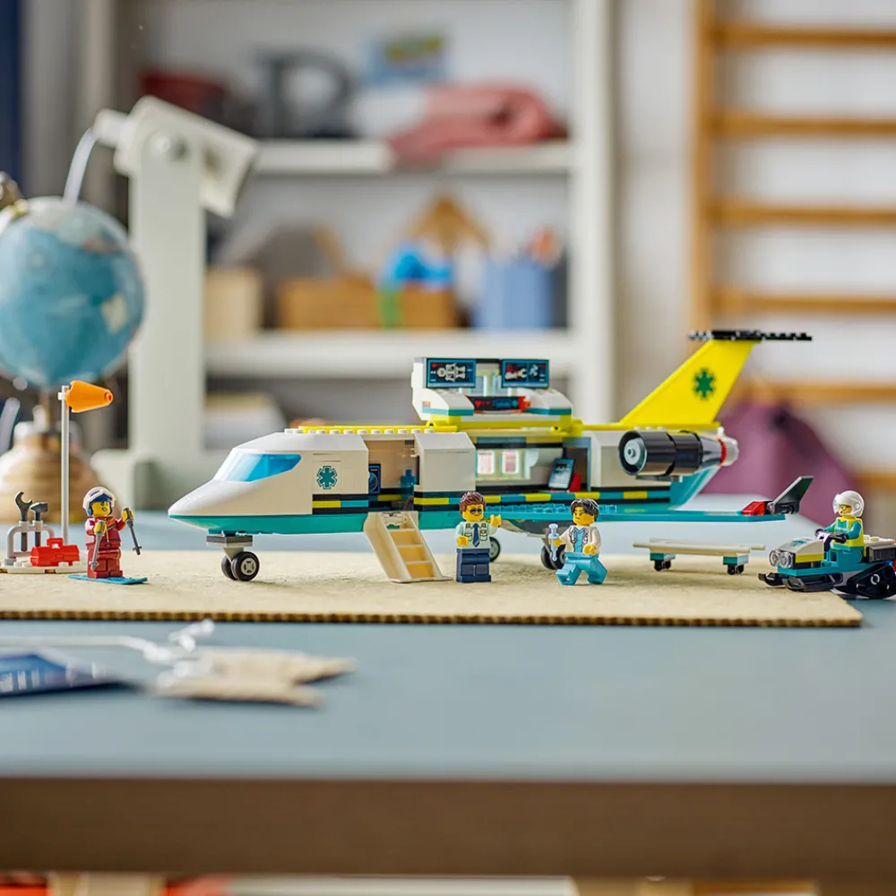 LEGO Lego City | Lego Nyheter>60465 Luftambulansefly