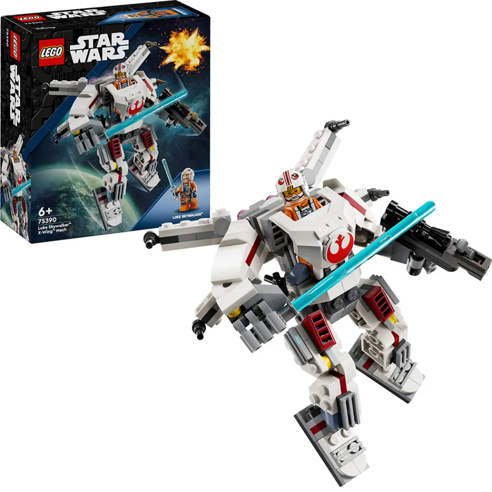 LEGO Lego Star Wars>75390 Luke Skywalker™ X-Wing™-robot