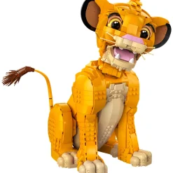 LEGO Lego Disney | Disney>43247 Løvenes konge, Simba, som ung
