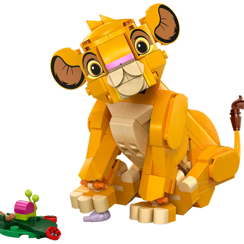 LEGO Lego Disney | Disney>43243 Løveungen Simba