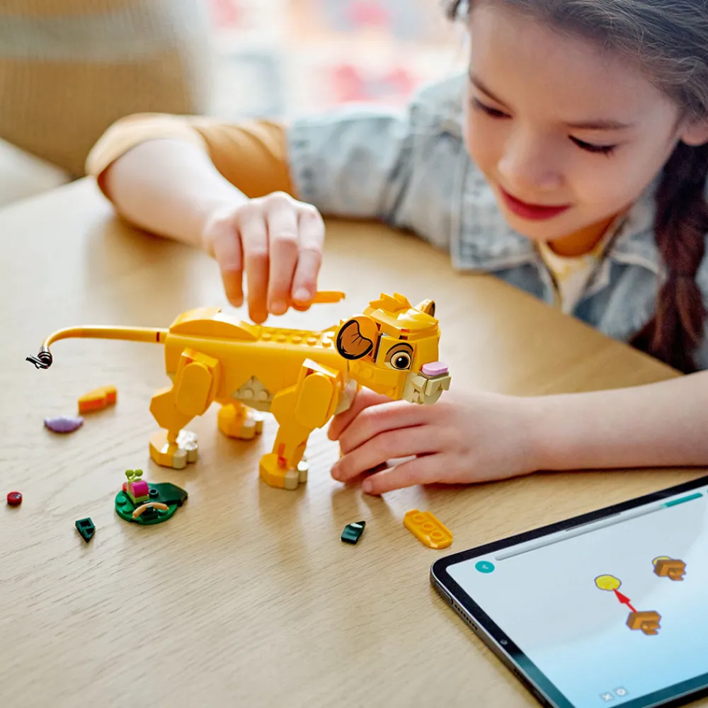 LEGO Lego Disney | Disney>43243 Løveungen Simba