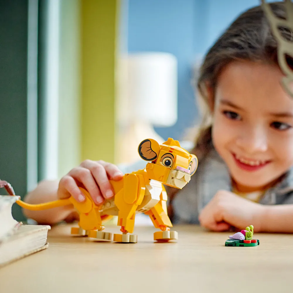 LEGO Lego Disney | Disney>43243 Løveungen Simba