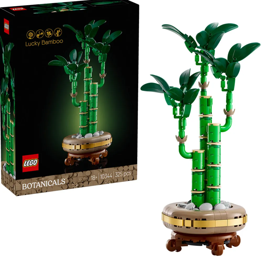 LEGO Blomster | Lego Botanicals>10344 Lykkebambus