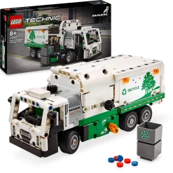 LEGO Lastebil, Gravemaskin Og Traktor | Lego Technic>42167 Mack® LR Electric søppelbil