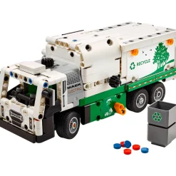LEGO Lastebil, Gravemaskin Og Traktor | Lego Technic>42167 Mack® LR Electric søppelbil