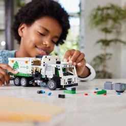 LEGO Lastebil, Gravemaskin Og Traktor | Lego Technic><noscript><img width=