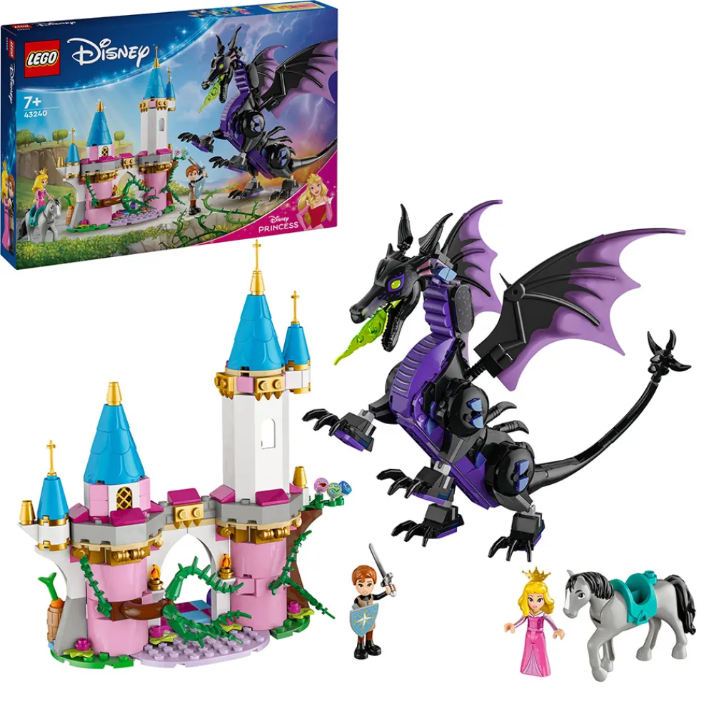 LEGO Lego Disney | Disney>43240 Maleficent i drageform