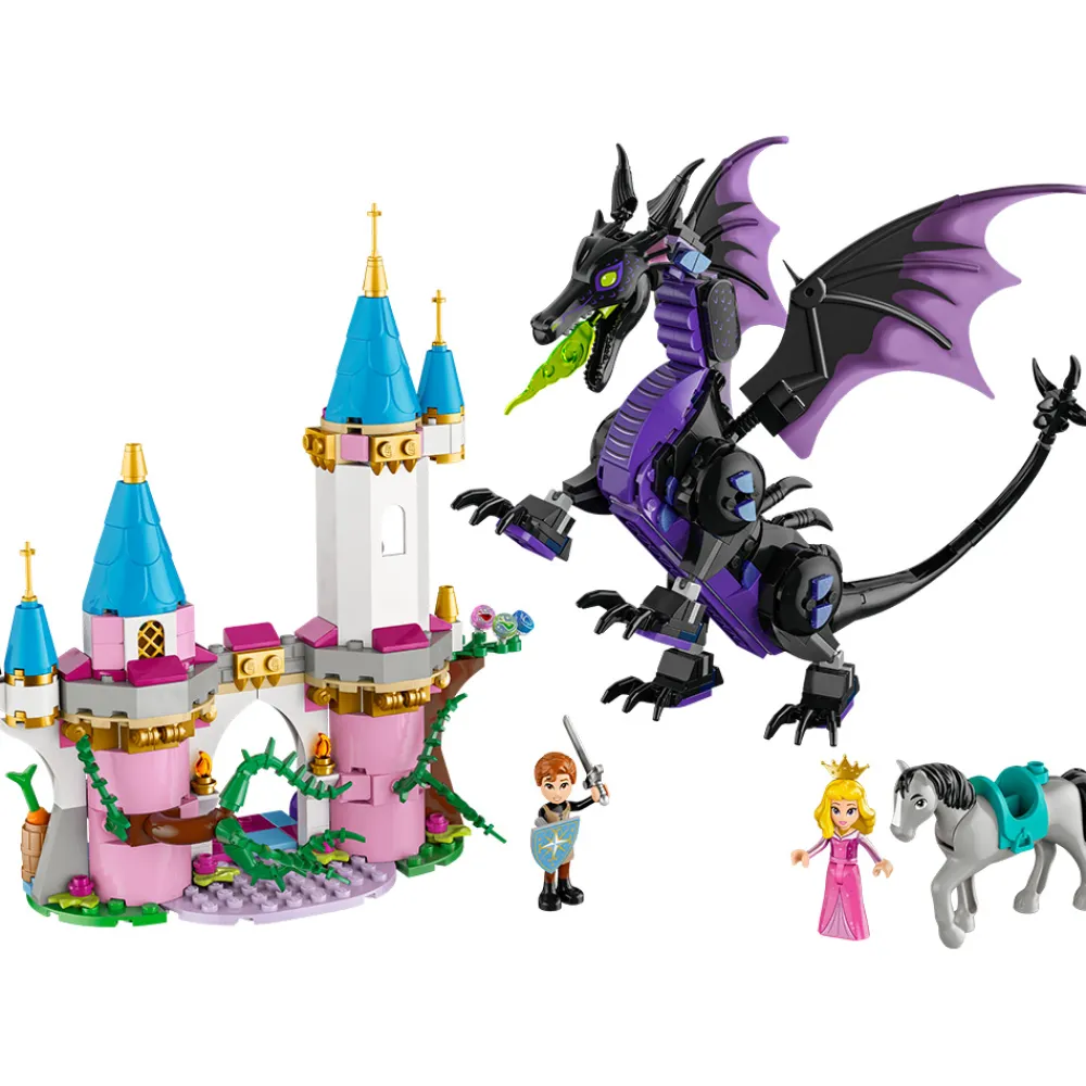 LEGO Lego Disney | Disney>43240 Maleficent i drageform