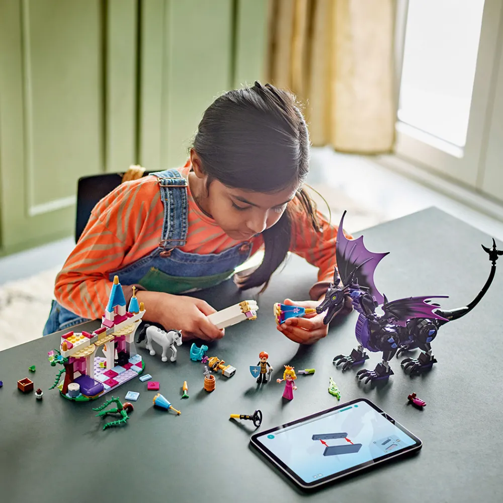 LEGO Lego Disney | Disney>43240 Maleficent i drageform
