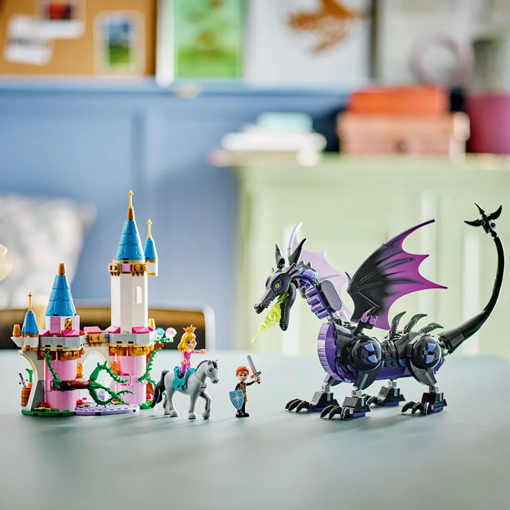 LEGO Lego Disney | Disney>43240 Maleficent i drageform