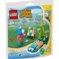 LEGO Lego Animal Crossing>30703 Maling på stranda med Julian