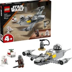 LEGO Lego Star Wars>75410 Mando og Grogus N-1 Starfighter™