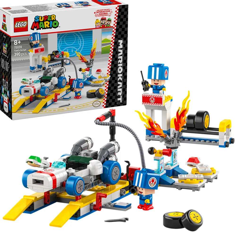 LEGO Lego Super Mario | Super Mario>72035 Mario Kart™ – Toads verksted