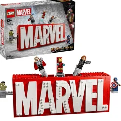 LEGO Lego Super Heroes Marvel | Marvel>76313 MARVEL logo og minifigurer