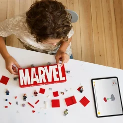 LEGO Lego Super Heroes Marvel | Marvel>76313 MARVEL logo og minifigurer