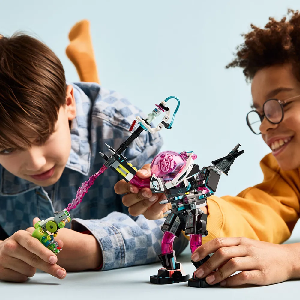 LEGO Lego Dreamzzz | Lego Nyheter>71495 Mateo mot Kyberhjerne-roboten