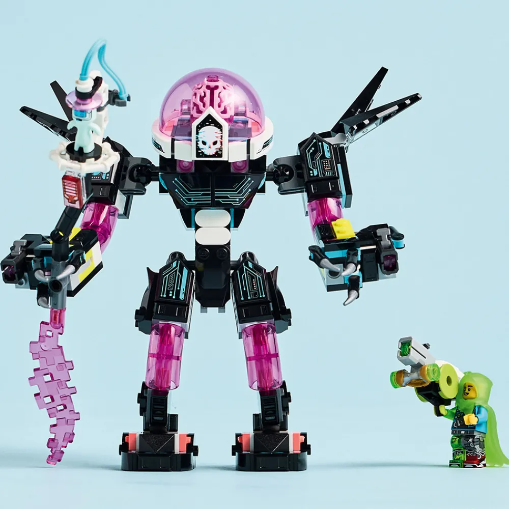LEGO Lego Dreamzzz | Lego Nyheter>71495 Mateo mot Kyberhjerne-roboten