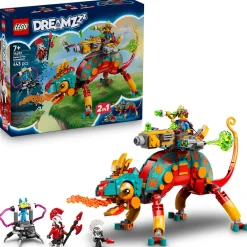 LEGO Lego Dreamzzz | Lego Nyheter>71492 Mateos ildkameleon