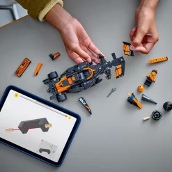 LEGO Lekebiler | Lego Speed Champions>77251 McLaren F1® Team MCL38-racerbil