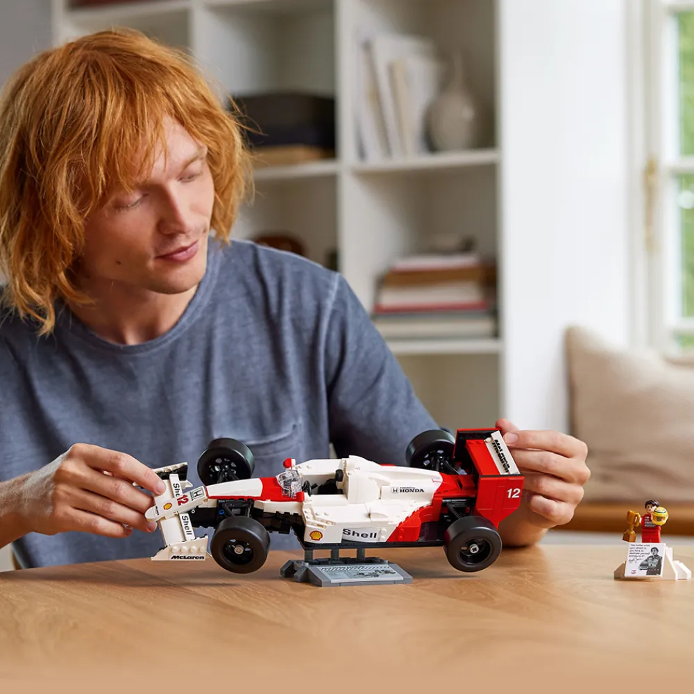 LEGO Lego Icons>10330 McLaren MP4/4 og Ayrton Senna