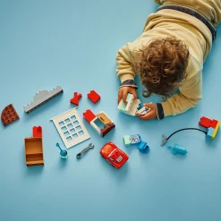LEGO Lego Duplo | Lego Nyheter>10456 McQueen besøker Docs verksted