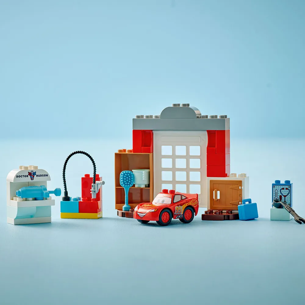LEGO Lego Duplo | Lego Nyheter>10456 McQueen besøker Docs verksted