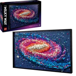 LEGO Lego Art>31212 Melkeveigalaksen