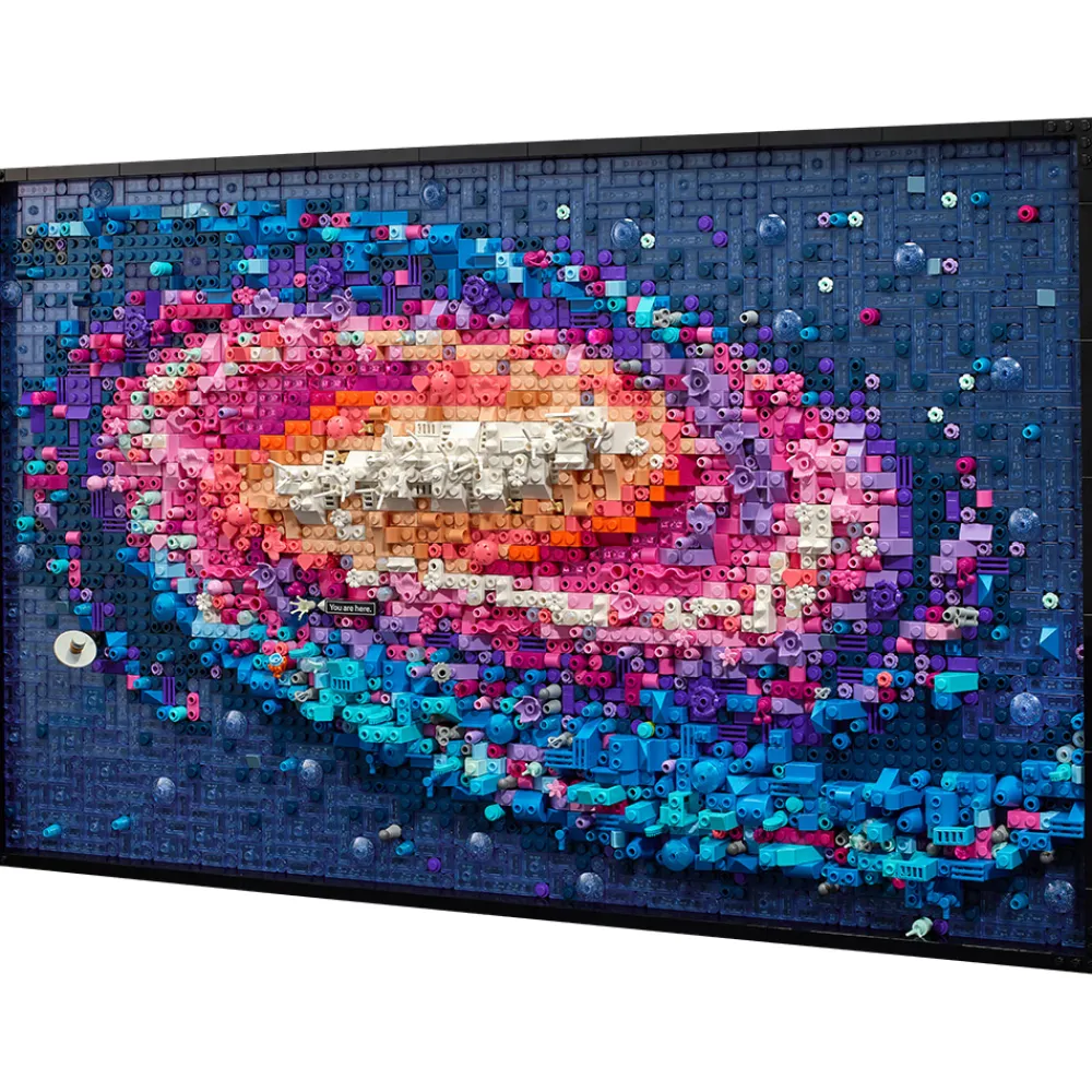 LEGO Lego Art>31212 Melkeveigalaksen