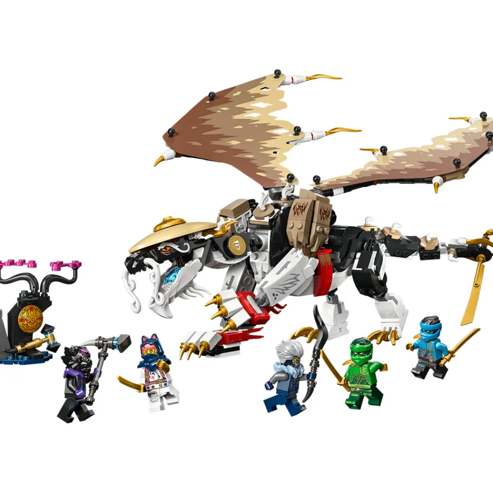 LEGO Lego Ninjago>71809 Mesterdragen Egalt