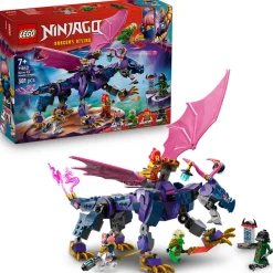 LEGO Lego Ninjago | Lego Nyheter>71842 Mesterdragen Rontu
