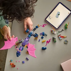 LEGO Lego Ninjago | Lego Nyheter>71842 Mesterdragen Rontu