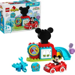 LEGO Duplo | Lego Duplo>10454 Mikkes Klubbhus og bil