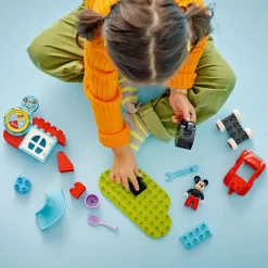 LEGO Duplo | Lego Duplo>10454 Mikkes Klubbhus og bil