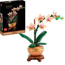 LEGO Blomster | Lego Botanicals>10343 Miniatyrorkidé