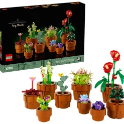 LEGO Blomster | Lego Icons>10329 Miniatyrplanter