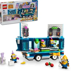 LEGO Lego Despicable Me | Minions>75581 Minions’ festbuss med musikkanlegg