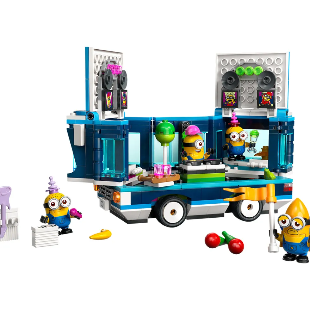 LEGO Lego Despicable Me | Minions>75581 Minions’ festbuss med musikkanlegg