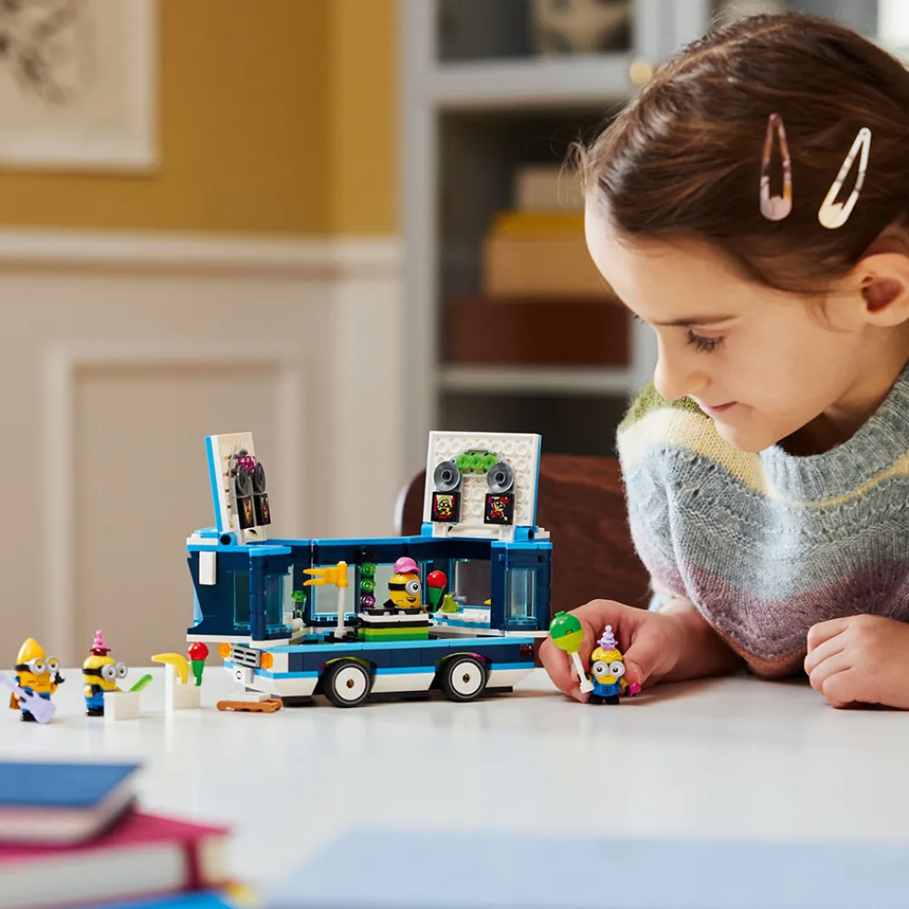 LEGO Lego Despicable Me | Minions>75581 Minions’ festbuss med musikkanlegg