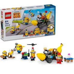 LEGO Lego Despicable Me | Minions>75580 Minions og bananbil