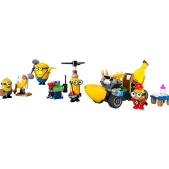 LEGO Lego Despicable Me | Minions>75580 Minions og bananbil