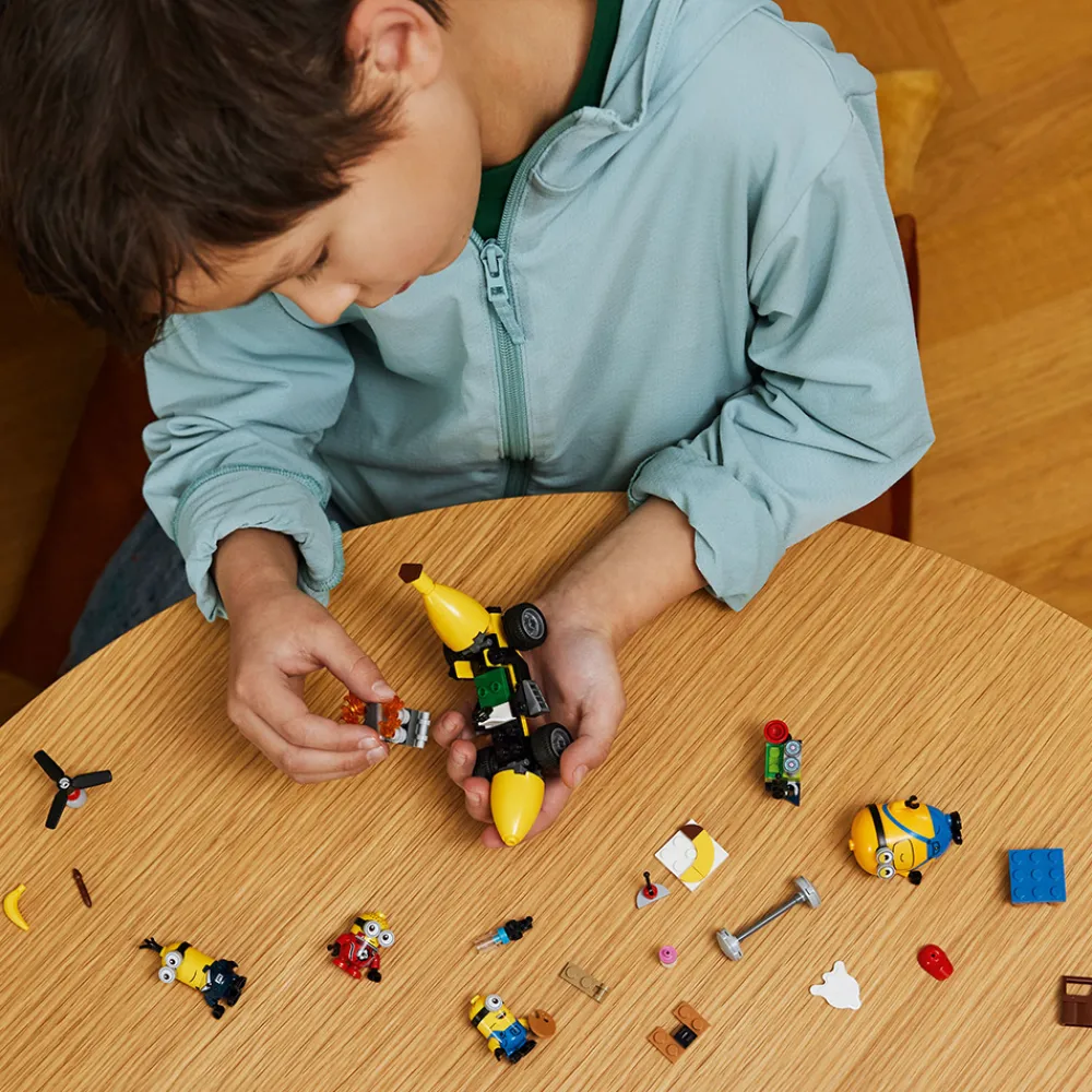 LEGO Lego Despicable Me | Minions>75580 Minions og bananbil