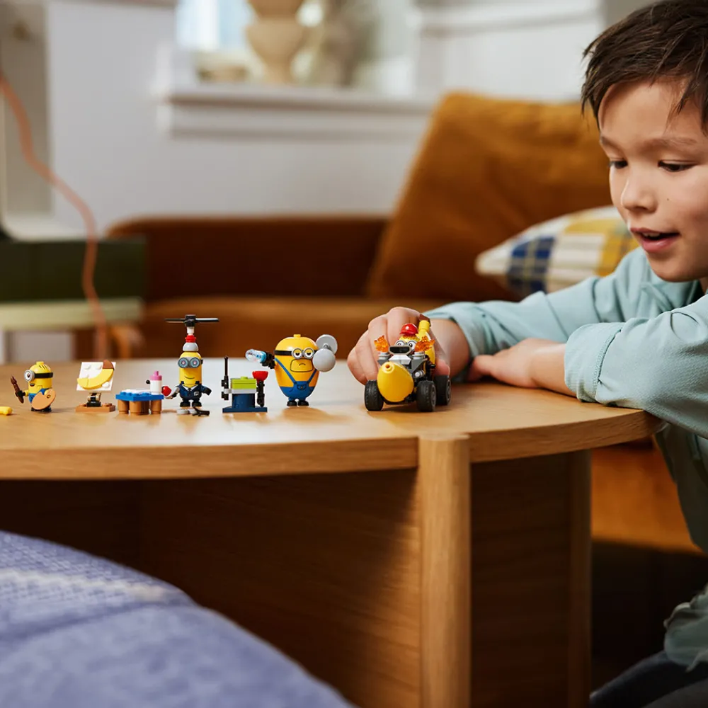 LEGO Lego Despicable Me | Minions>75580 Minions og bananbil