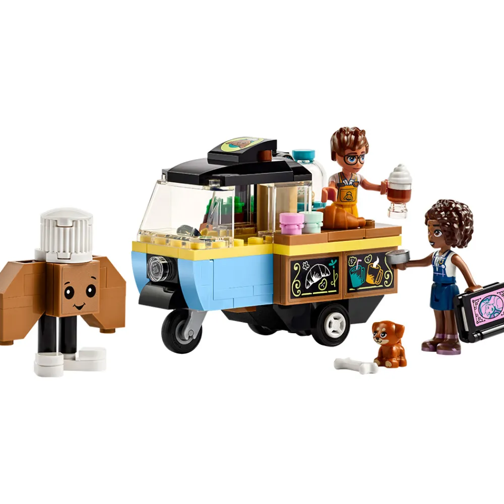 LEGO Lego Friends>42606 Mobilt bakeri
