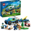 LEGO Utrykningskjøretøy | Lego City>60369 Mobilt treningssett for politihunder
