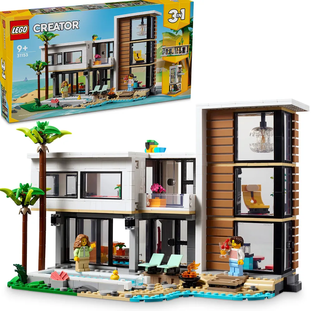 LEGO Lego Creator>31153 Moderne hus